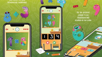 MAppTH - Educational Math Game screenshot 1