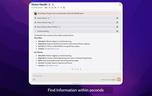 Needle screenshot 1