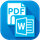 Acethinker Free PDF to Word Converter icon