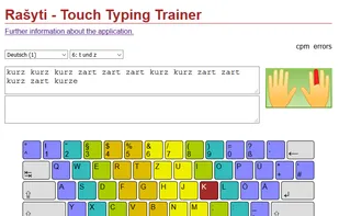 Rašyti screenshot 1