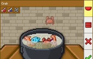 Soup with a bunch of critters