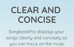 SongbookPro screenshot 1