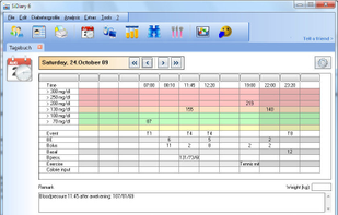 SiDiary screenshot 1