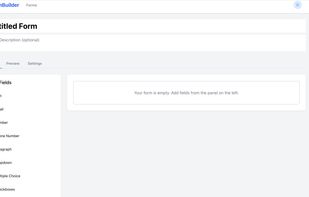 Create your form