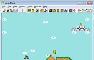 Lunar Magic screenshot 1