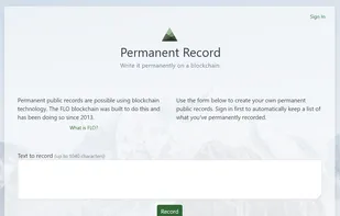 Permenant Record screenshot 1