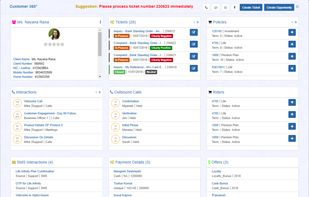 SimpleCRM screenshot 2