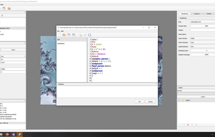 XFractLab screenshot 2
