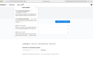 Changefeed screenshot 2