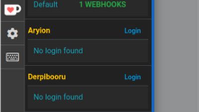 Account login