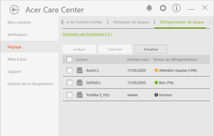 Acer Care Center screenshot 3