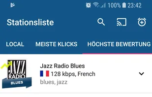 RadioDroid screenshot 1