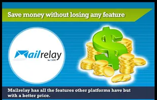 Mailrelay screenshot 1