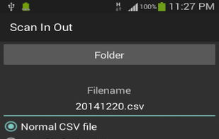 Scan In Out screenshot 2