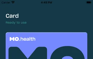 Mohealth screenshot 1