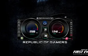 Main page of software