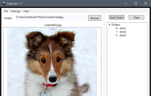 Image Organizer screenshot 1