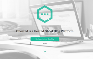 Ghosted screenshot 1