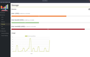 StatusPilatus screenshot 1