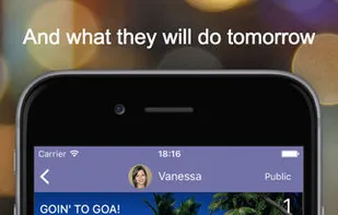 Timenote - social planner screenshot 1