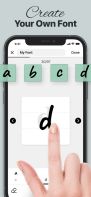 Fonts Art screenshot 2