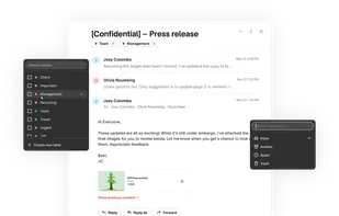 Skiff Mail screenshot 3