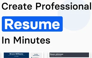 Professional Resume Creator
