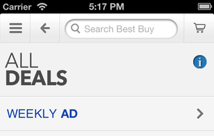 Best Buy screenshot 2