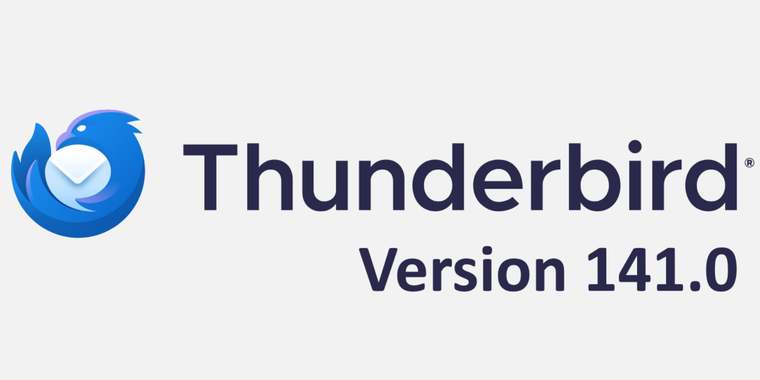 Thunderbird 141.0 brings Archive action to notifications and improves security