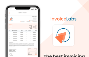 Invoice Labs screenshot 2
