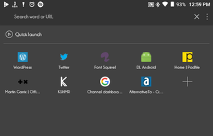 Stargon Browser screenshot 1