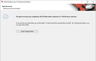 O&O DiskRecovery screenshot 3