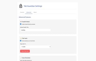 Tab Guardian screenshot 3