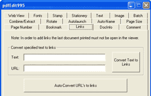 pdfEdit995 screenshot 1
