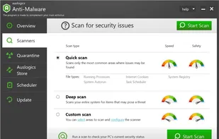 Auslogics Anti-Malware screenshot 1