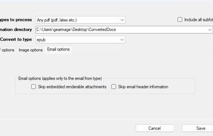 Gear Doc Converter screenshot 2