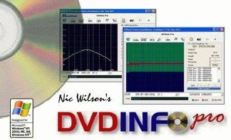 dvd info pro