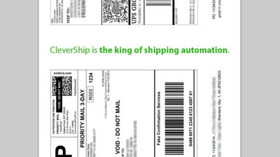 Bulk print your labels automatically