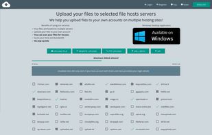 Uploading file