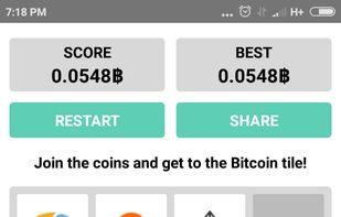 2048 Coins screenshot 1