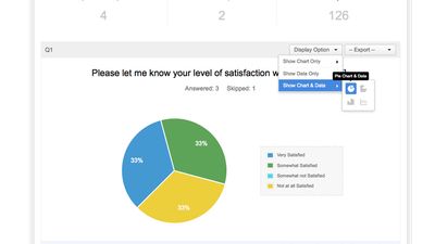 Zoho Survey screenshot 1