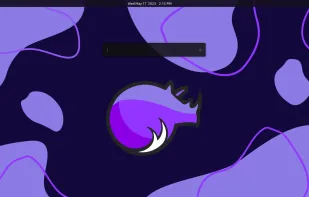 Rhino Linux screenshot 1