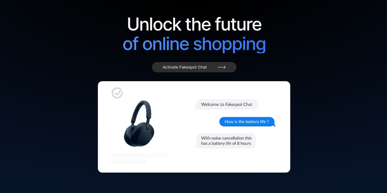 Mozilla launches Fakespot Chat, an AI agent to assist online shoppers detect fake reviews image