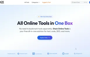 Stack Online Tools screenshot 1