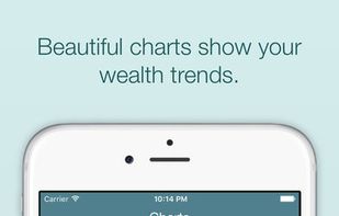 WealthPlus Net Worth screenshot 1