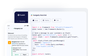 Fusebit screenshot 1