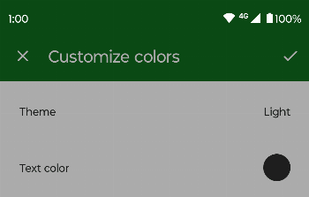 Fossify Voice Recorder screenshot 3