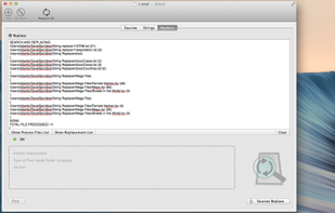 String Replacer screenshot 3