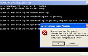 You can even run it from the command prompt!