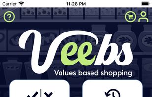 Veebs - Values Based Shopping screenshot 2